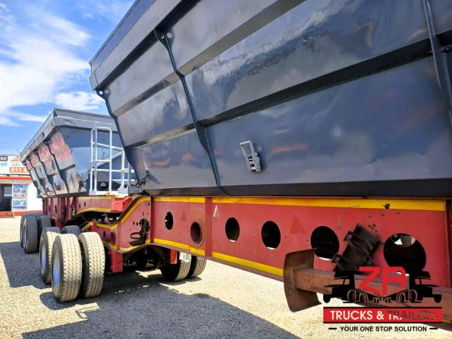 2016 AFRIT 45 CUBE SIDE TIPPER